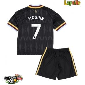 Aston Villa John McGinn #7 Vieraspaita Lapsille 2026-27 Lyhythihainen (+ shortsit)